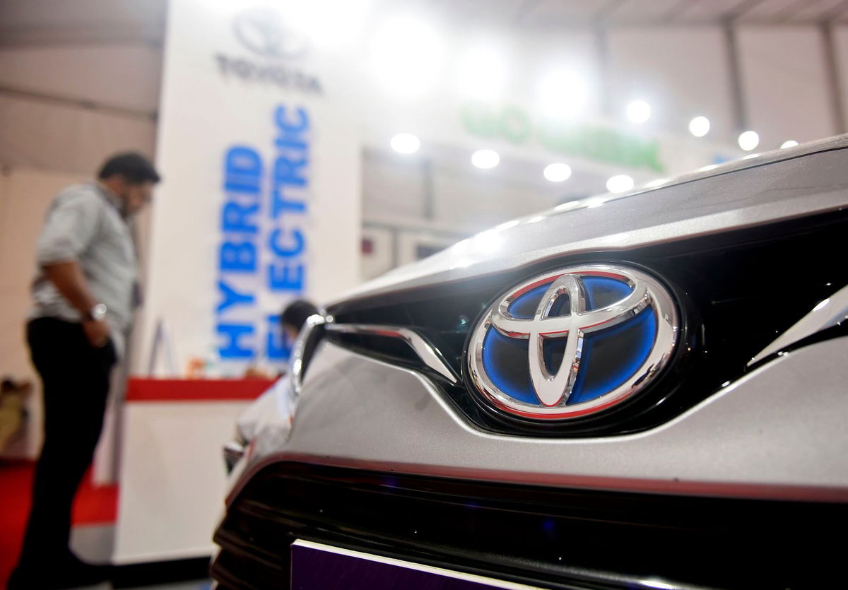 <i>Indranil Aditya/NurPhoto/Getty Images</i><br/>Toyota