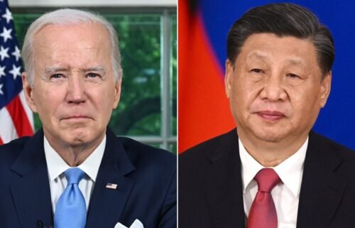President Joe Biden will “at some point” meet with Chinese President Xi Jinping.
