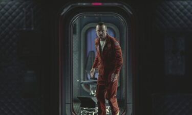 Aaron Paul plays an astronaut in "Beyond the Sea