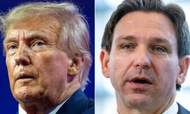 Former President Donald Trump and Florida Gov. Ron DeSantis escalated their ongoing feud at dueling campaign events in Iowa and New Hampshire amid DeSantis’ first campaign swing as a declared 2024 candidate.