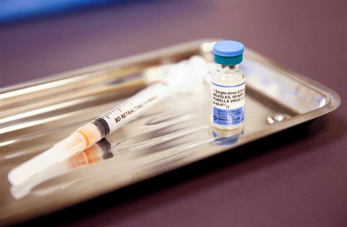 <i>Lindsey Wasson/Reuters</i><br/>A Maryland resident has a confirmed case of measles