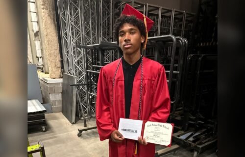 Branden Colvin Jr. walked the stage at his high school graduation on June 3 the same day his father’s body was recovered from the Davenport apartment building collapse.