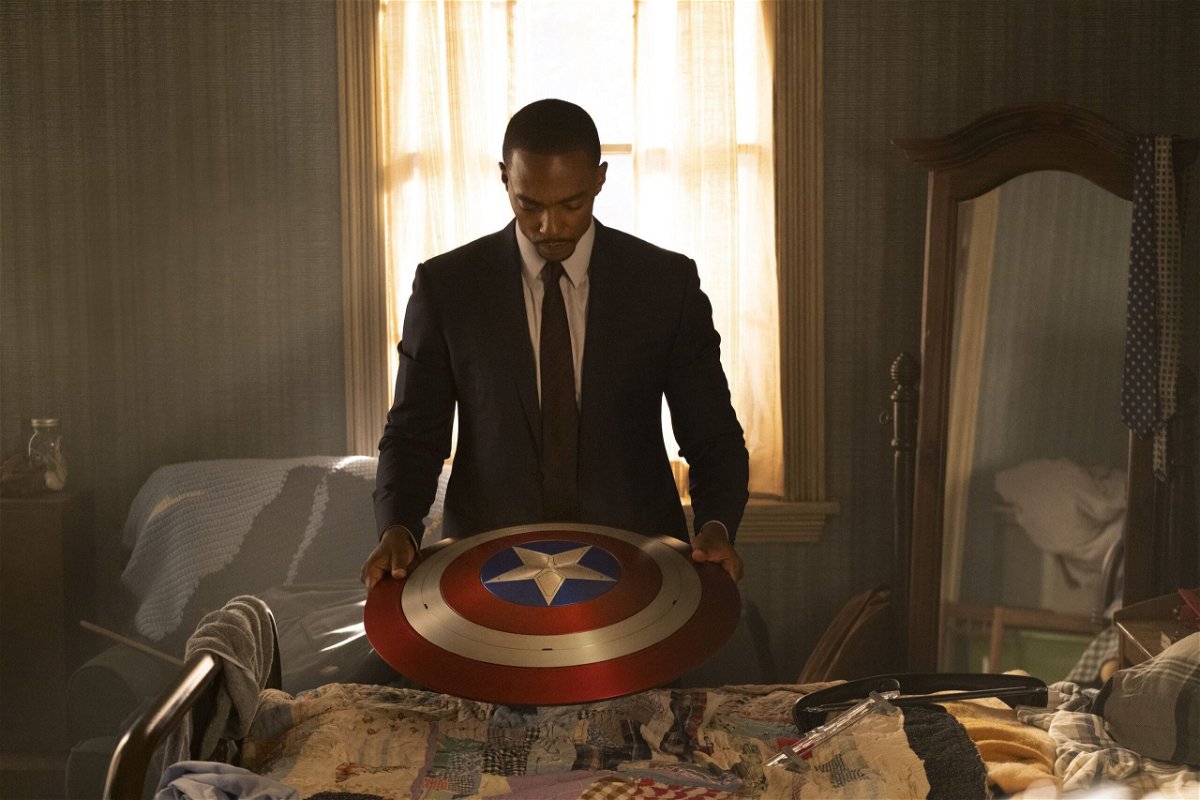 <i>Chuck Zlotnick/Marvel Studios</i><br/>Anthony Mackie is pictured here in 'The Falcon and the Winter Soldier.'