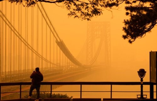 As wildfires in Canada continue to push toxic smoke toward the eastern US