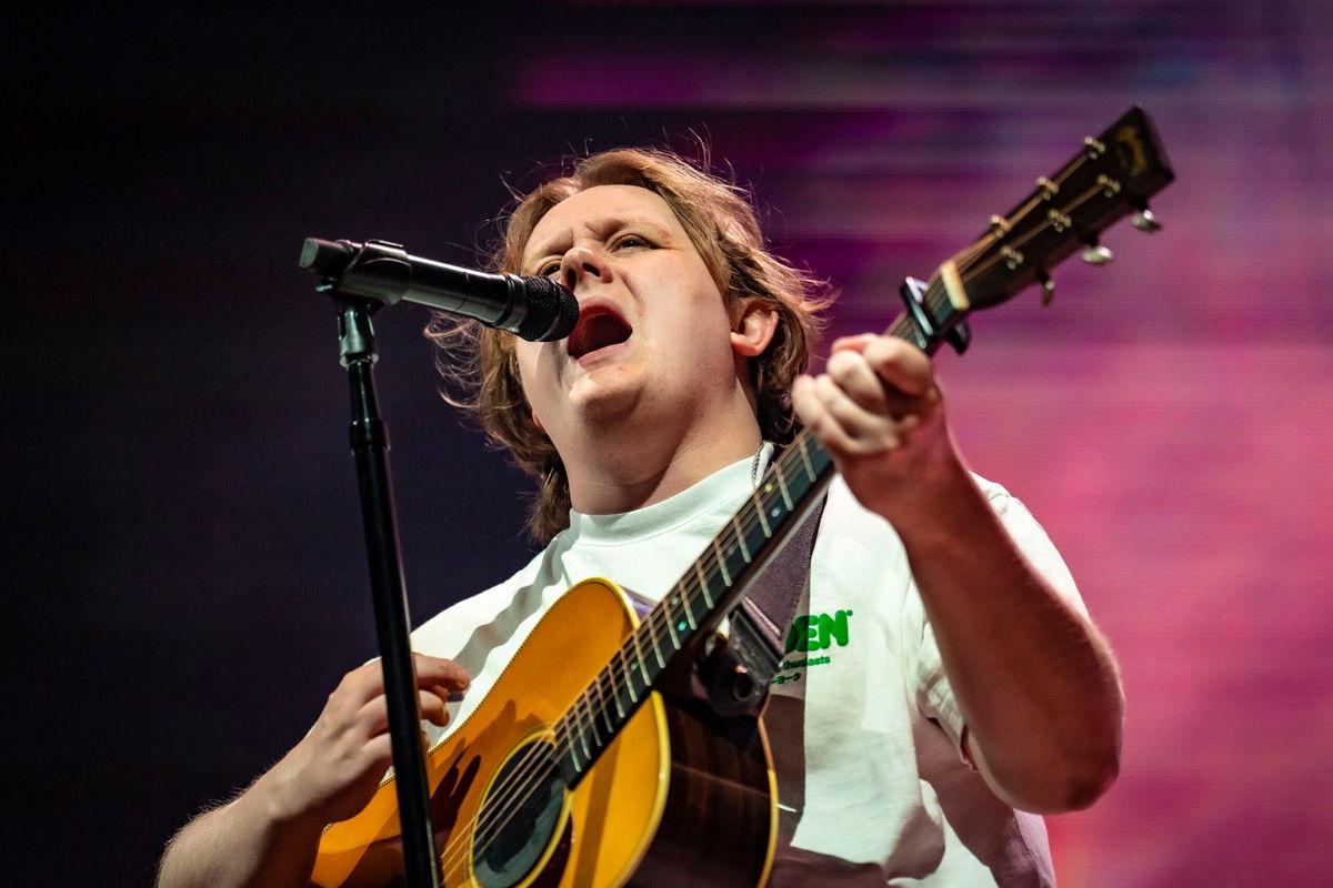Lewis Capaldi cancels all upcoming shows ahead of Glastonbury Festival ...