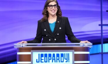 "A recent “Jeopardy!” episode with fewer buzzer hits than usual has left producers wanting to move on fast. Pictured is Jeopardy!" host Mayim Bialik.
