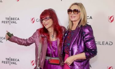 Stylist Patricia Field says she was not shocked by Kim Cattrall seen here in New York