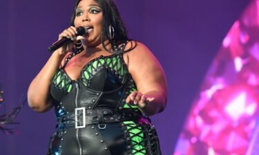 Lizzo performs during the 2023 BottleRock Napa Valley festival at Napa Valley Expo on May 27 in Napa