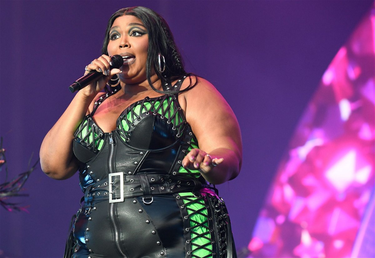 <i>Tim Mosenfelder/Getty Images</i><br/>Lizzo performs during the 2023 BottleRock Napa Valley festival at Napa Valley Expo on May 27 in Napa