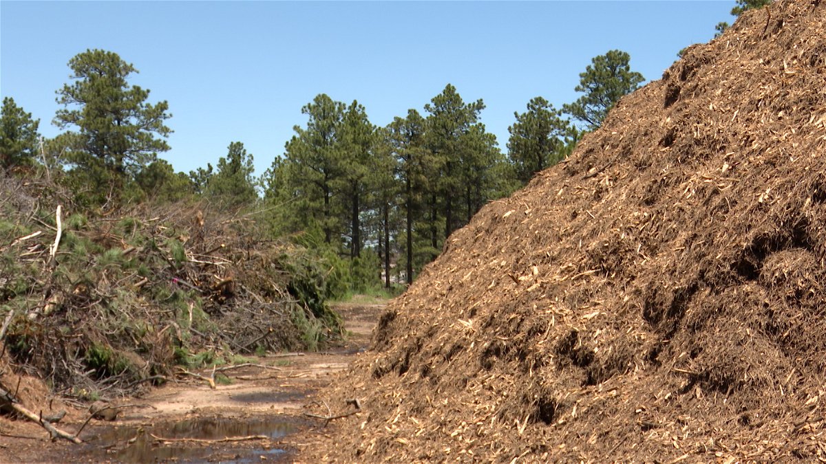 Black Forest slash and mulch site facing threat of closure KRDO