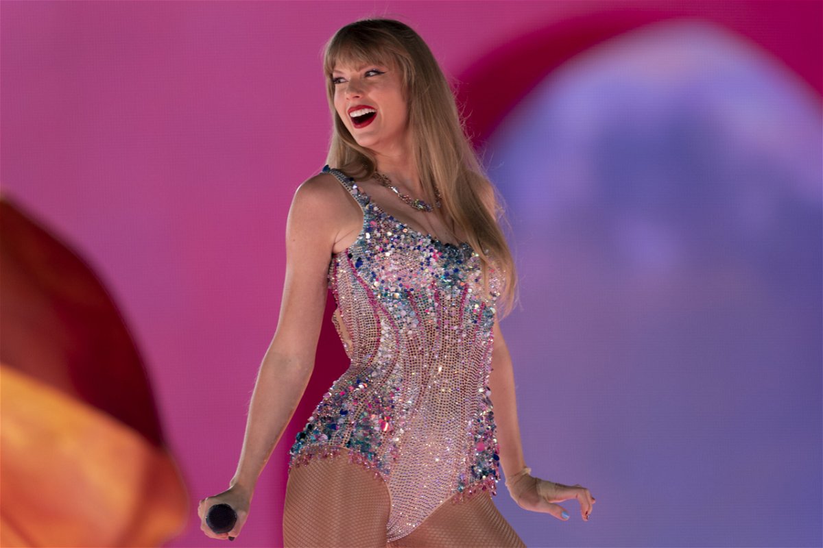 FILE - Taylor Swift performs during 