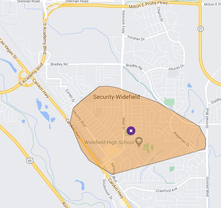 Lightning Strike Causes Power Outage In Security-Widefield | KRDO