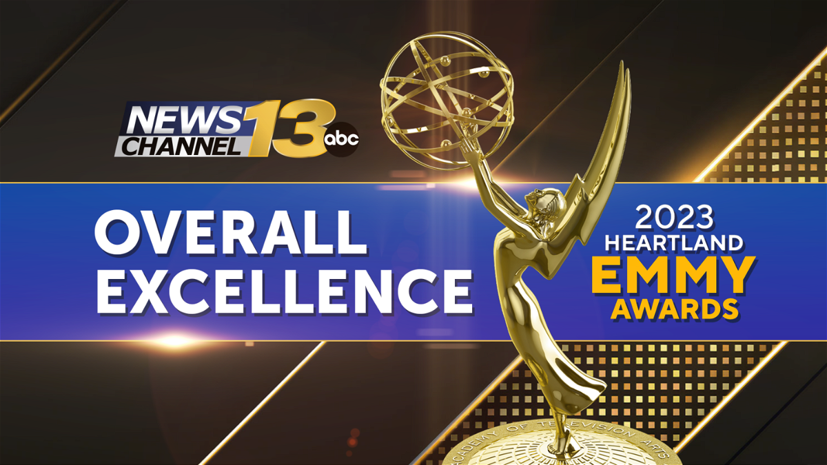 KRDO NewsChannel 13 wins Overall Excellence in the 2023 Heartland Emmy