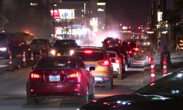 Repaving has been going on in and around the Las Vegas Strip for months now and will continue until one of the biggest sports in the world drives into Las Vegas this November.