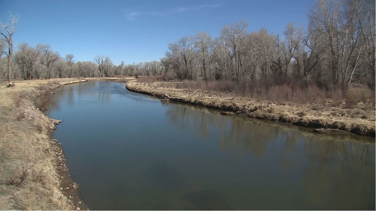 The Rio Grande rung through the hear of the San Luis Valley. 