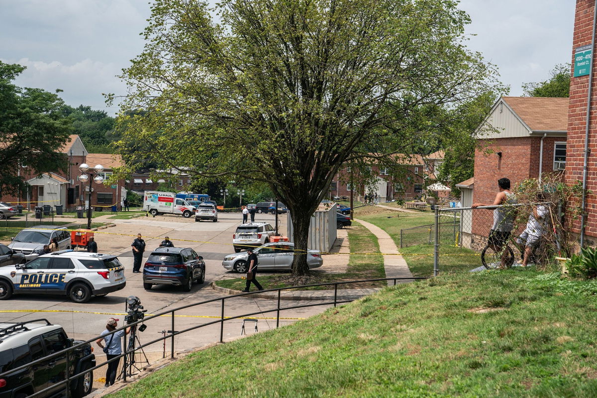 Arrest Made In Connection With Fatal Baltimore Block Party Shooting | KRDO