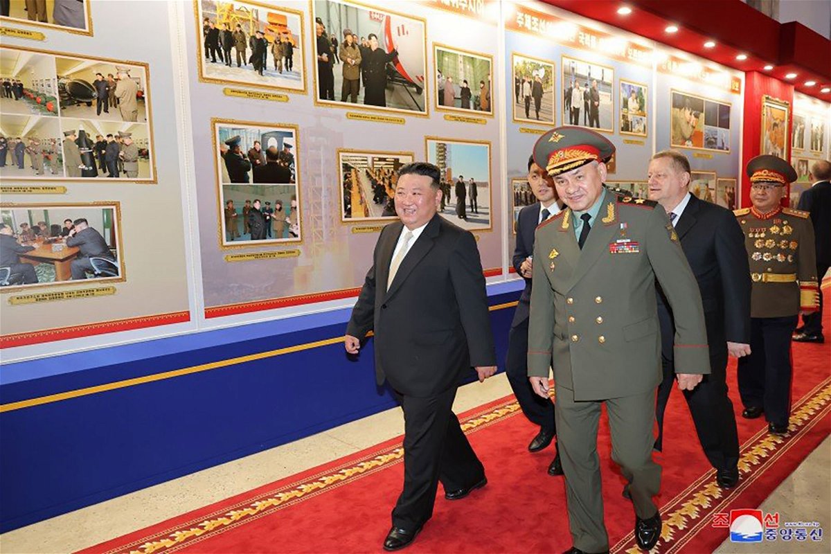 North Korea, China and Russia commemorate victory 70 years ago, while aligning on Ukraine KRDO