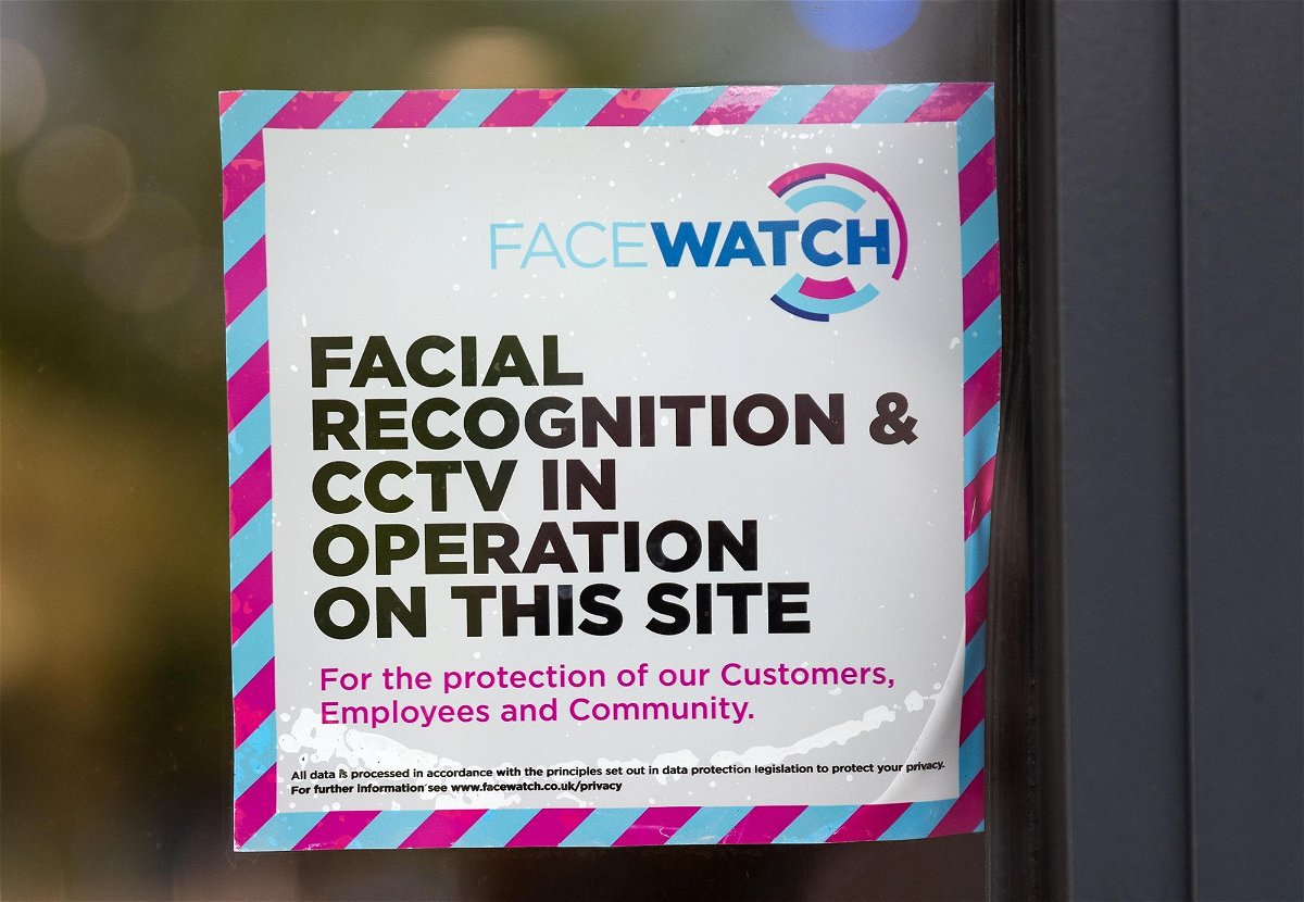 <i>Stephen Bell/Alamy Stock Photo</i><br/>Facewatch uses a digital camera to compare images of anyone entering the store against a database of images of individuals that could be a threat to the store