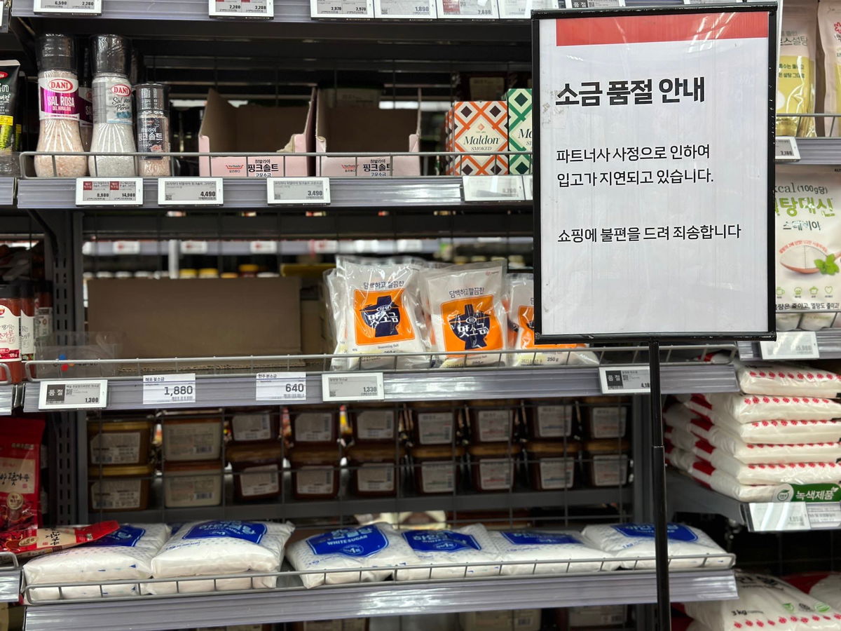 South Korean shoppers hoard salt and seafood ahead of Japan’s release ...