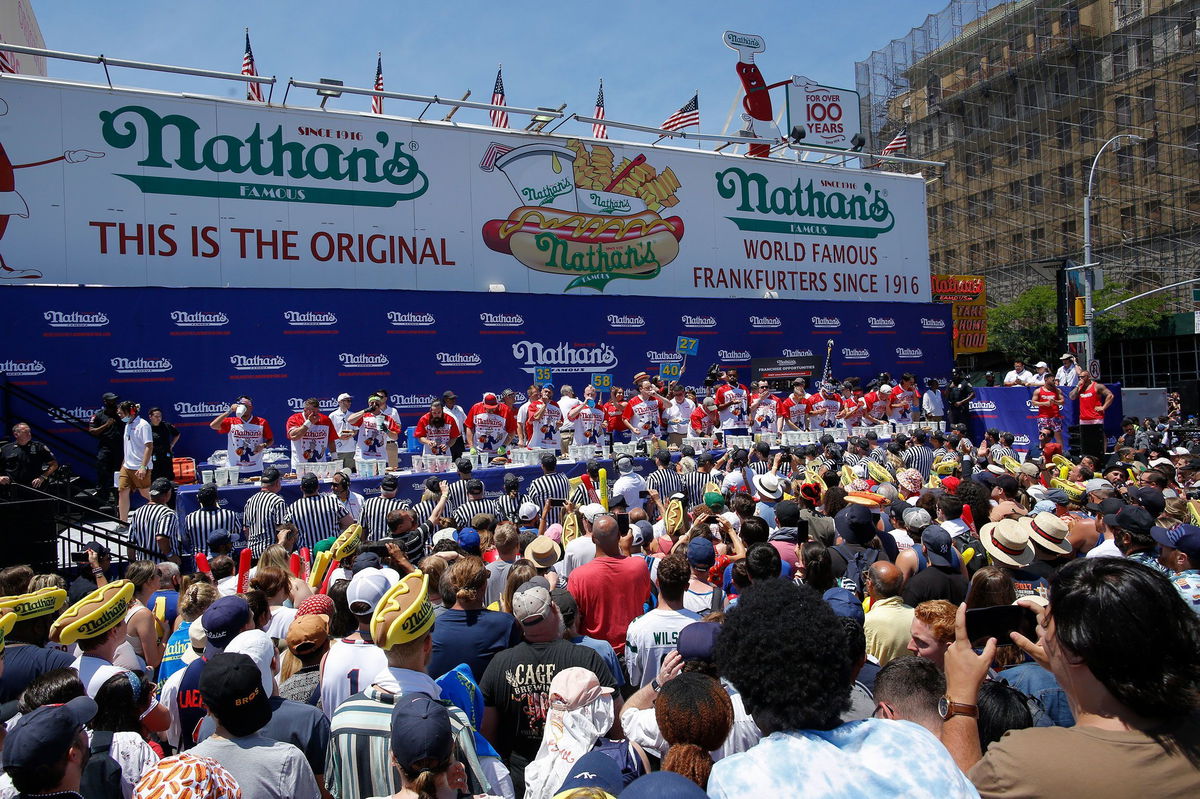 How to watch the Nathan’s Famous International Hot Dog Eating Contest