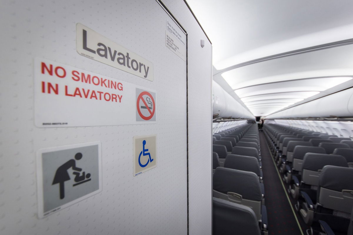 <i>Wirestock/iStockphoto/Getty Images</i><br/>Single-aisle airliners will eventually be required to have larger lavatories.