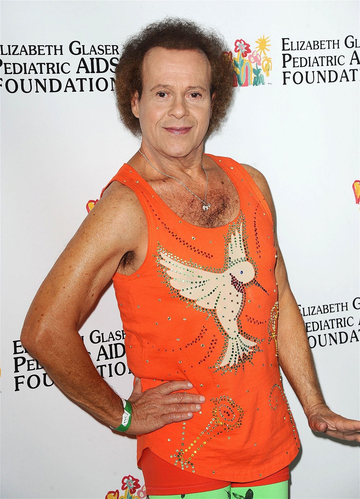 Richard Simmons is happy as he celebrated a milestone birthday