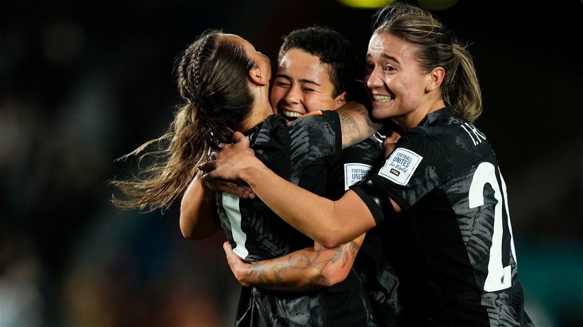 Philippines stuns New Zealand for first-ever World Cup win. Its