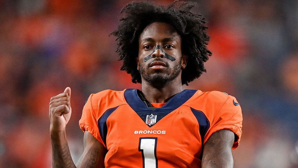 24-year-old NFL player KJ Hamler steps away from Broncos with heart issue,  but says he intends to return