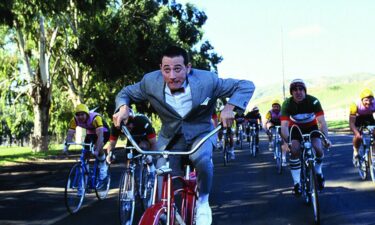 Paul Reubens stars in "Pee-wee's Big Adventure."