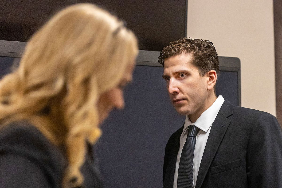 Bryan Kohberger enters the courtroom during a hearing on June 27 at the Latah County Courthouse in Moscow, Idaho.
