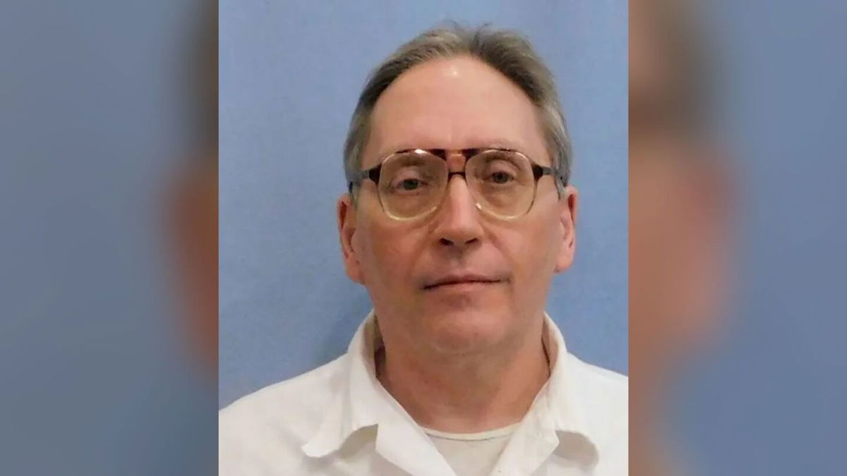 <i>Alabama Department of Corrections</i><br />Alabama death row inmate James Barber was sentenced to death for the 2001 murder of Dorothy Epps.