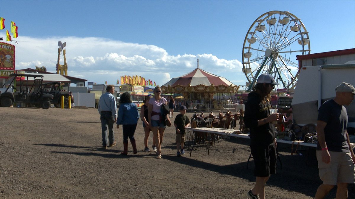 Thousands Attend First Day of El Paso County Fair KRDO