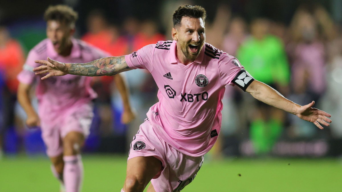 Lionel Messi's Moment: Major League Soccer, Apple, and Adidas Are