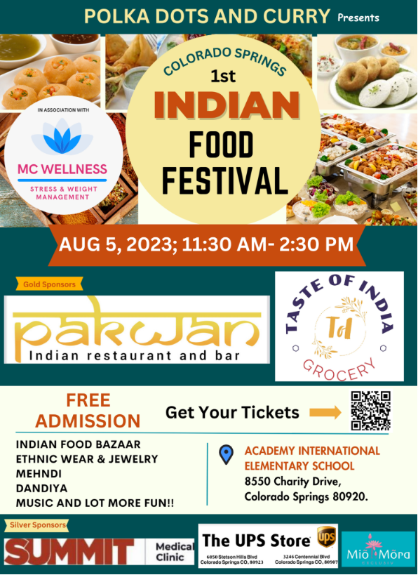 First Indian Food festival comes to Colorado Springs | KRDO