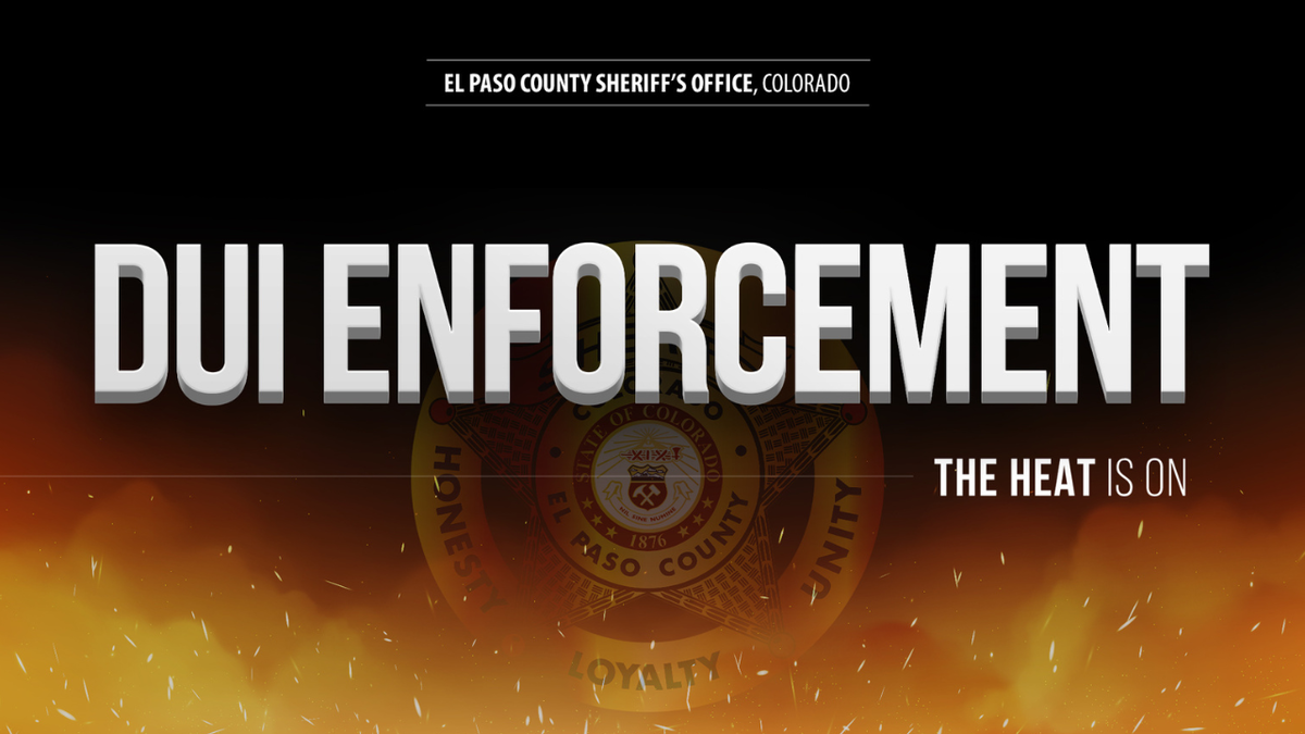 El Paso County Sheriff’s Office Completes Traffic Enforcement Surge | KRDO