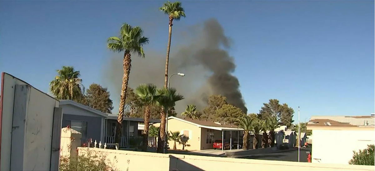 <i></i><br/>A family loses everything in a central Las Vegas Valley fire