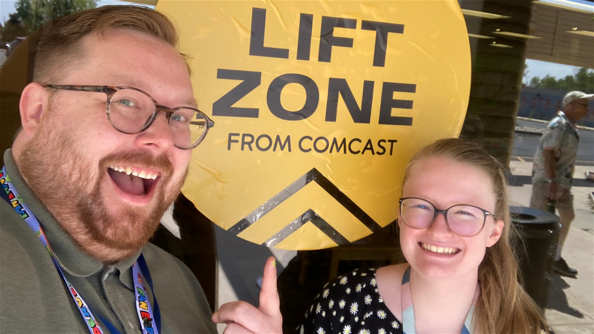 Comcast Lift Zone at Pikes Peak Library District - Ruth Holley Library 