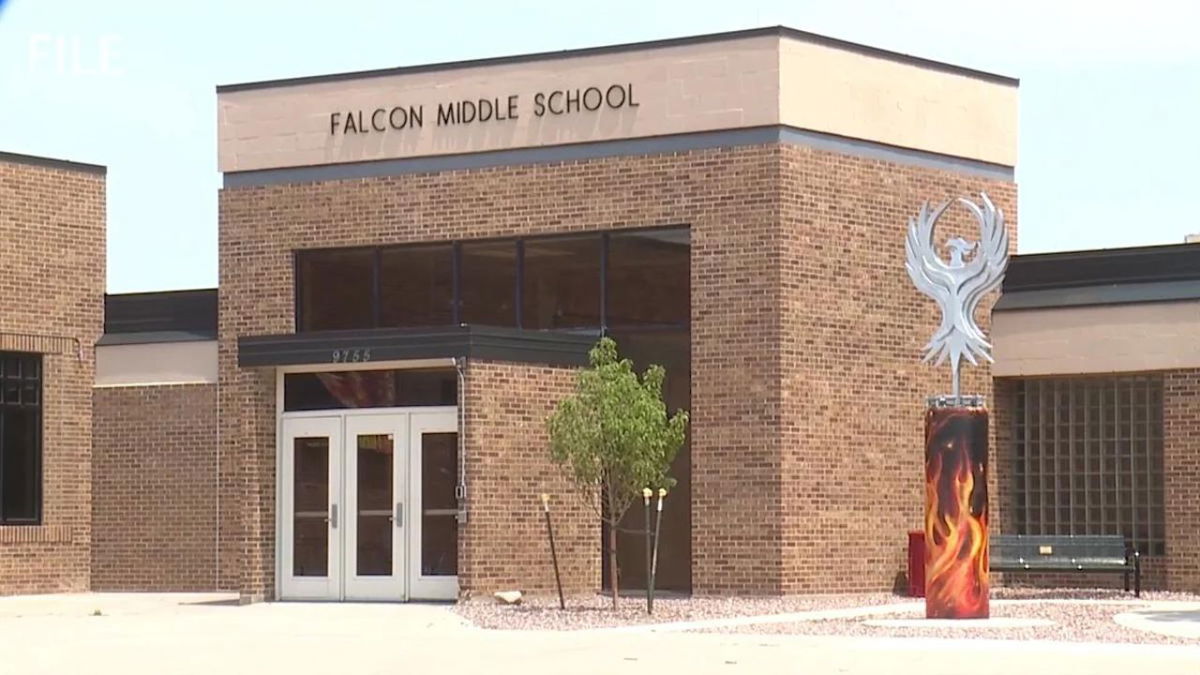 FALCON HIGH SCHOOL - 10255 Lambert Rd, Falcon, Colorado - Middle
