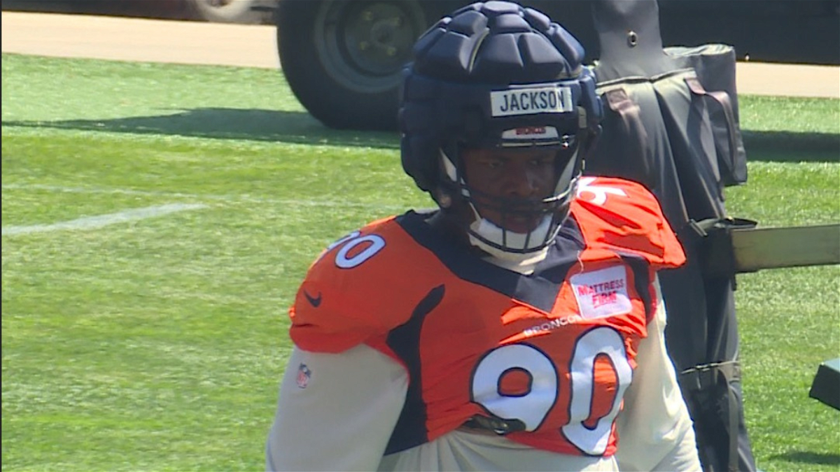 A former Air Force football player is trying to make the Denver Broncos  roster