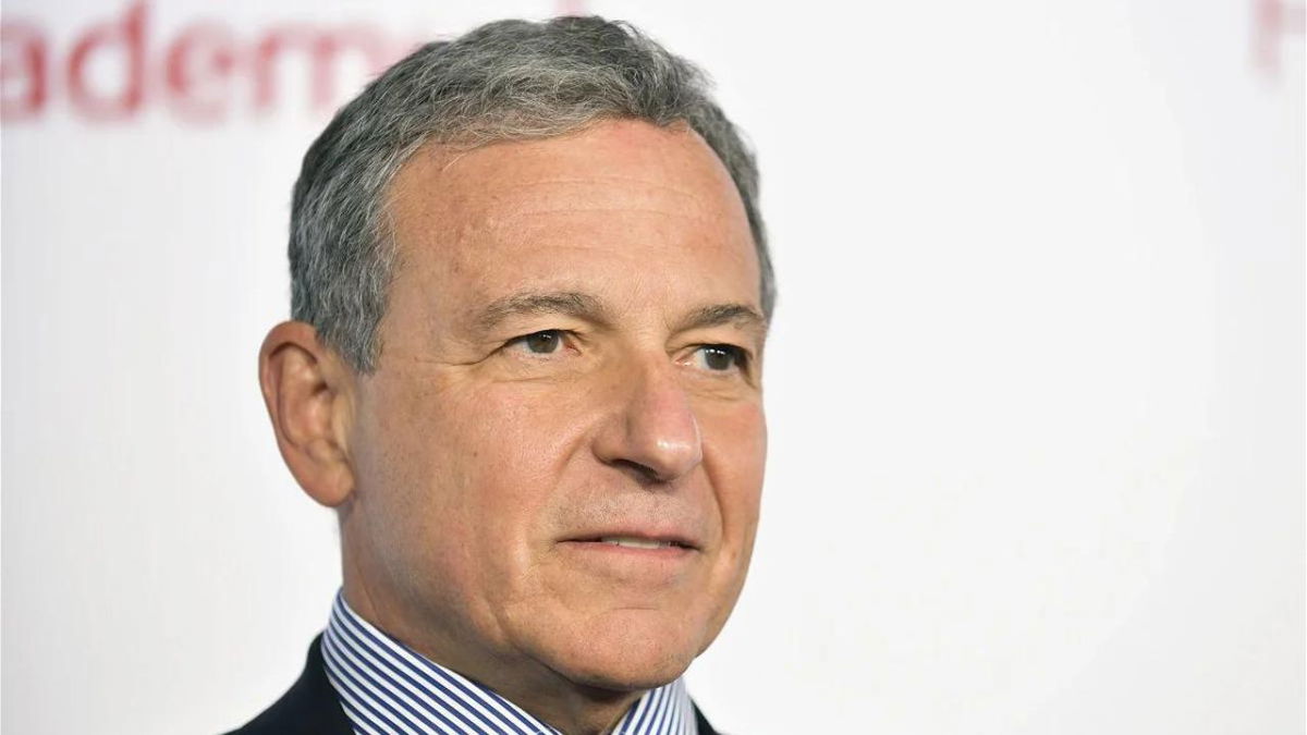 Chairman and Chief Executive Officer of The Walt Disney Company Robert Iger attends the Television Academy's 25th Hall Of Fame Induction Ceremony at Saban Media Center on January 28
