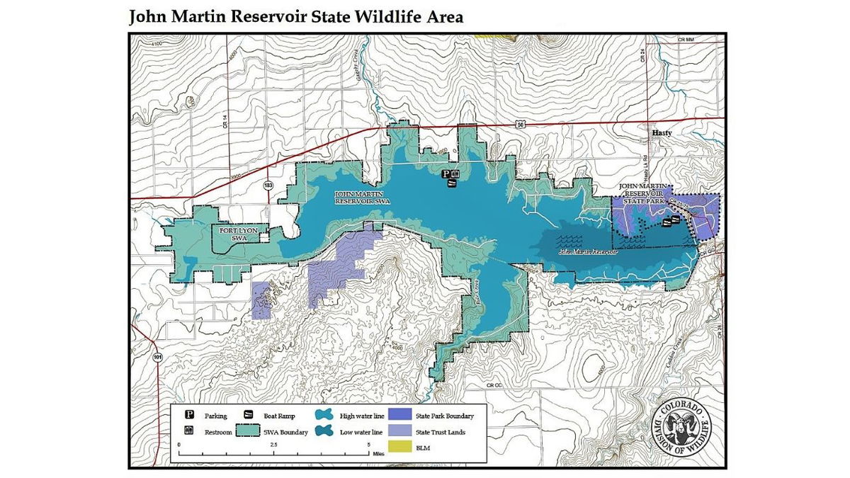 Management of John Martin Reservoir State Wildlife Area to revert to Army Corp of Engineers KRDO