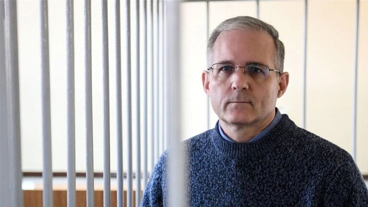 Us Detainee Paul Whelan Seen Inside Russian Prison In Rare Video