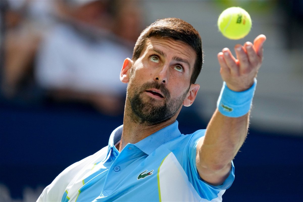 Novak Djokovic breezes into the third round of the US Open with dominant win over Bernabé Zapata Miralles KRDO