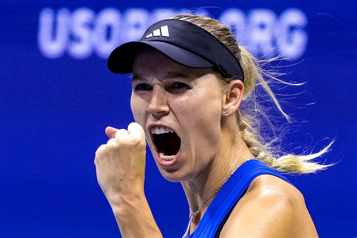 <i>Corey Sipkin/AFP/Getty Images</i><br/>Denmark's Caroline Wozniacki is enjoying her tennis after more than three years away from the sport.
