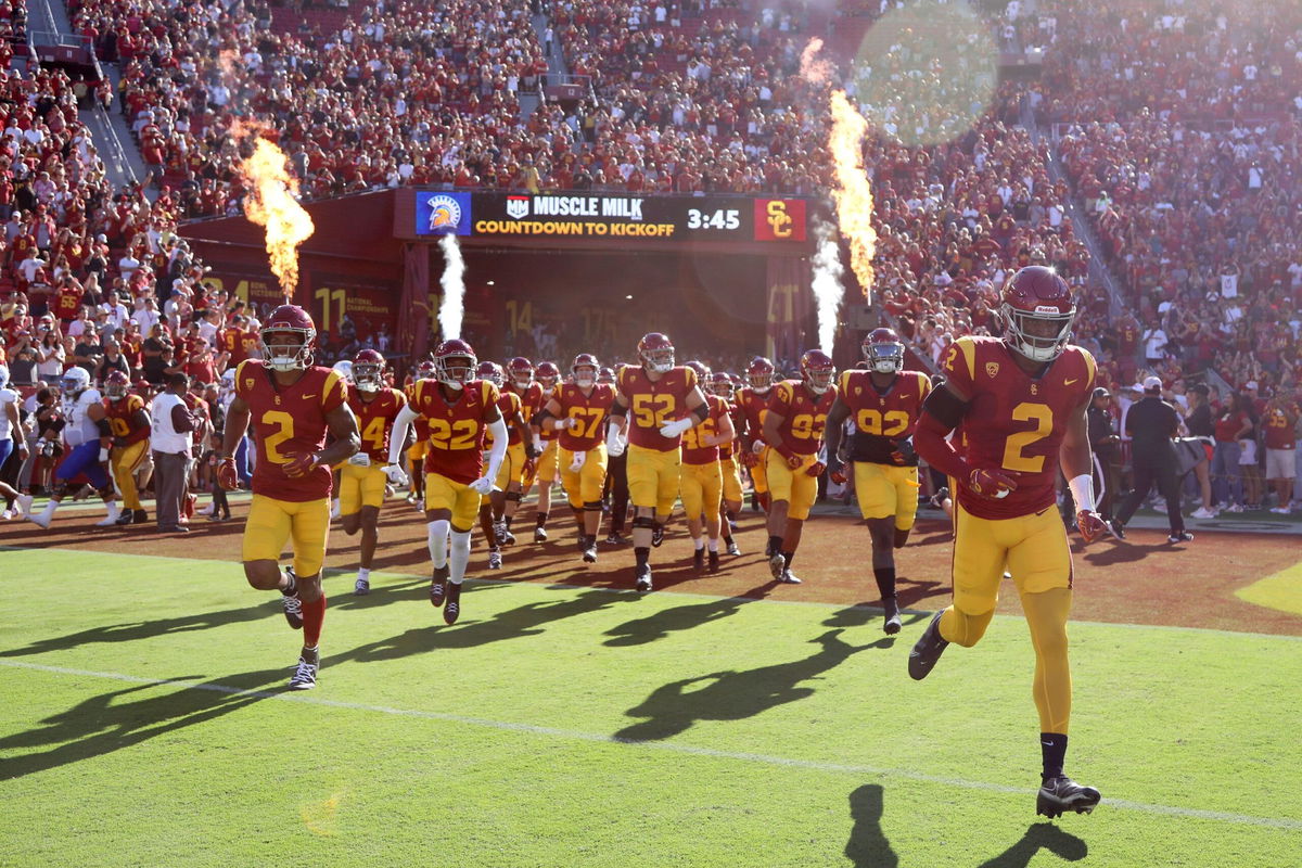 There Are Three College Football Games Today: Here's The Schedule 