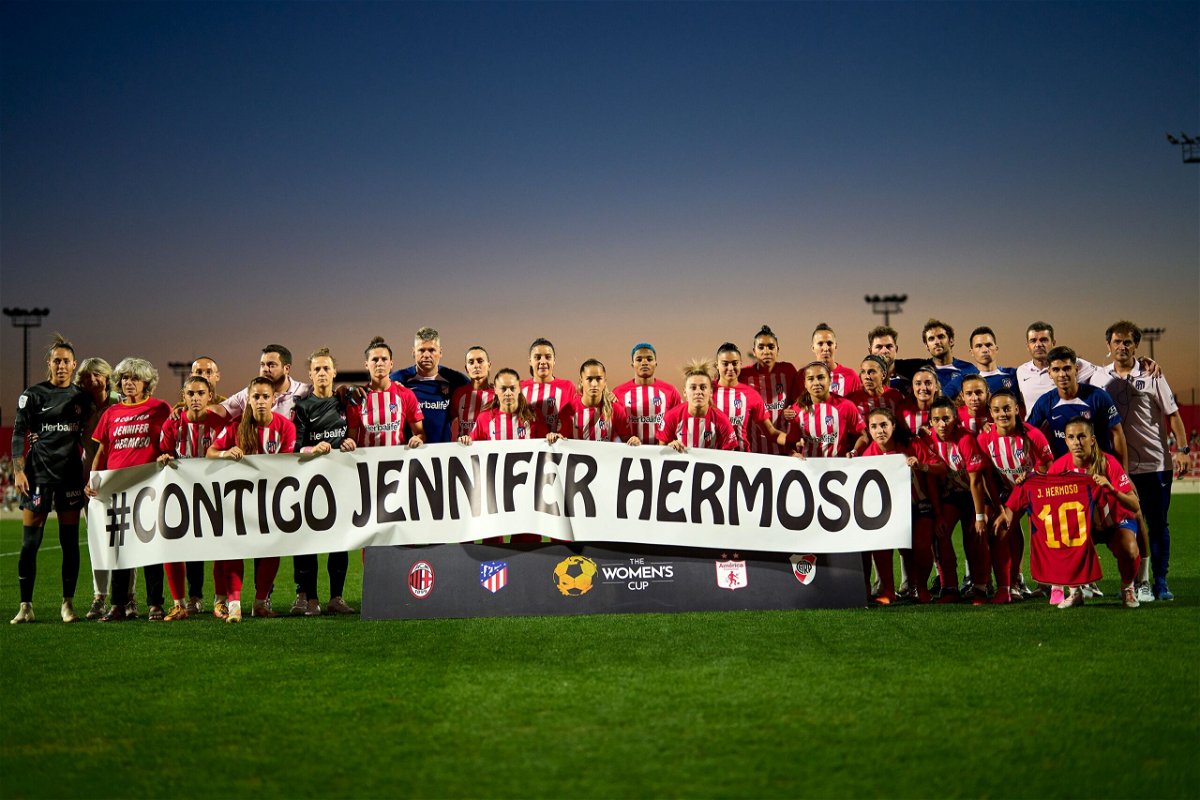 Soccer world rallies behind Jenni Hermoso to leave Luis Rubiales looking increasingly isolated KRDO image