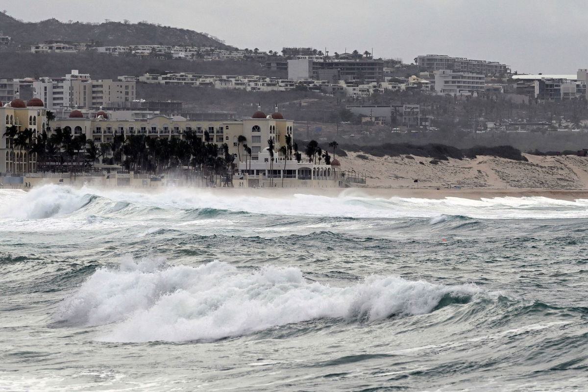 Hurricane Hilary barrels toward California