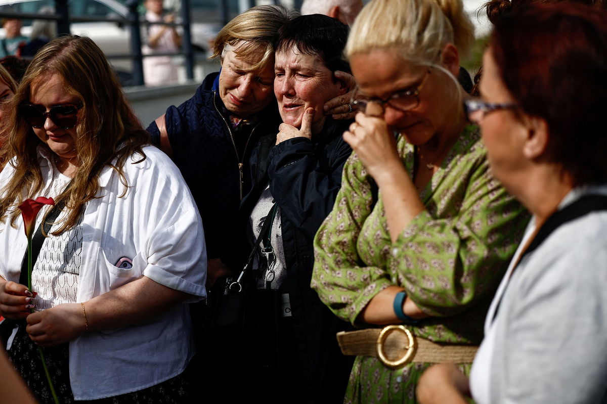 Hundreds gather to say goodbye to Sinéad O'Connor at funeral procession in  Ireland