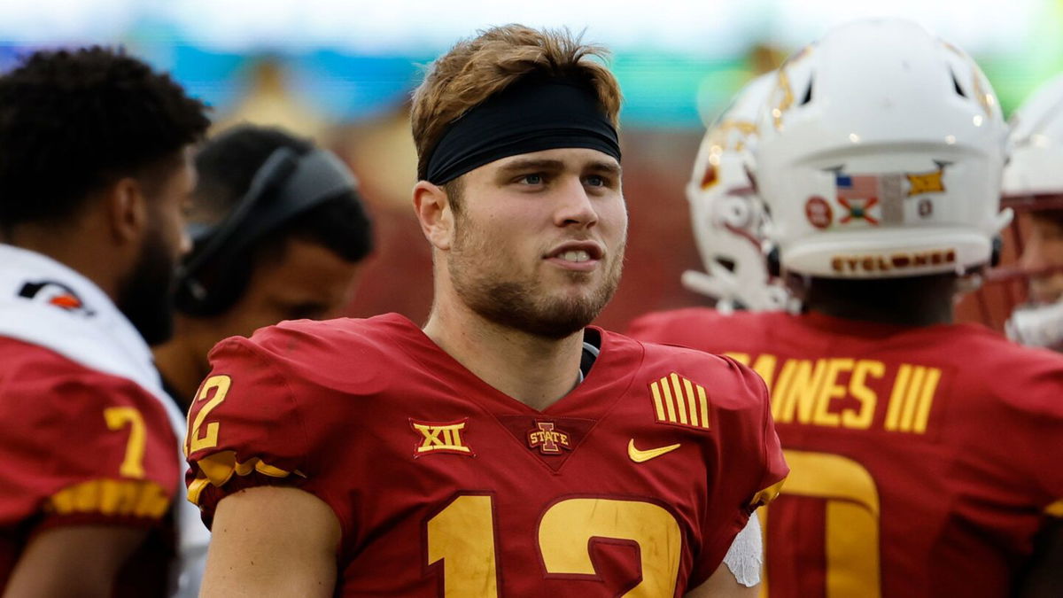 Iowa State starting quarterback and suspended NFL player among those  charged in gambling investigation