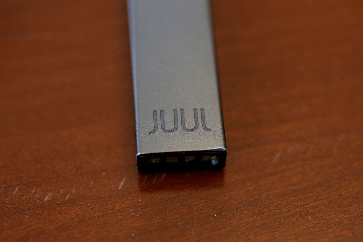 Juul is requesting authorization for a new vape tech.
